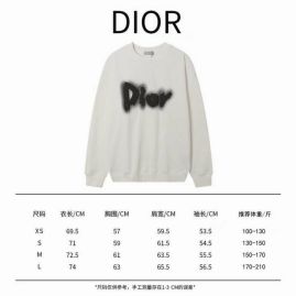 Picture of Dior Sweatshirts _SKUDiorXS-LA2525093